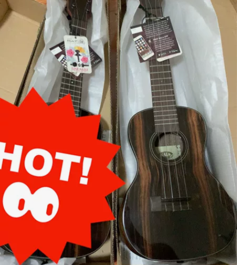 #吉他#尤克里里欧美最大尤克里里品牌KAL...