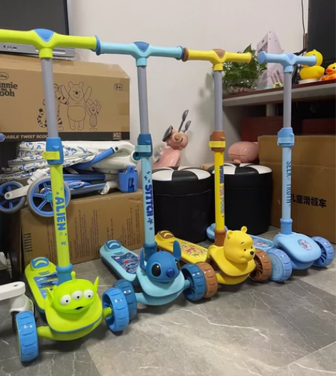 迪士尼正版授权维尼熊史迪仔三眼仔hello...