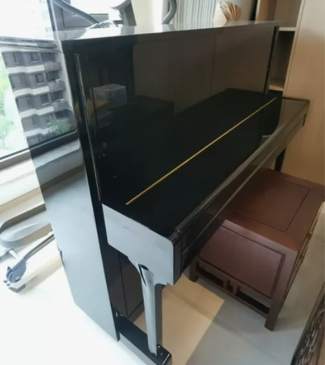 钢琴，型号不太了解了，看图吧，搬运的时候掉...