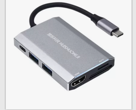 typec拓展坞多接口延长HUB集分线器 ...