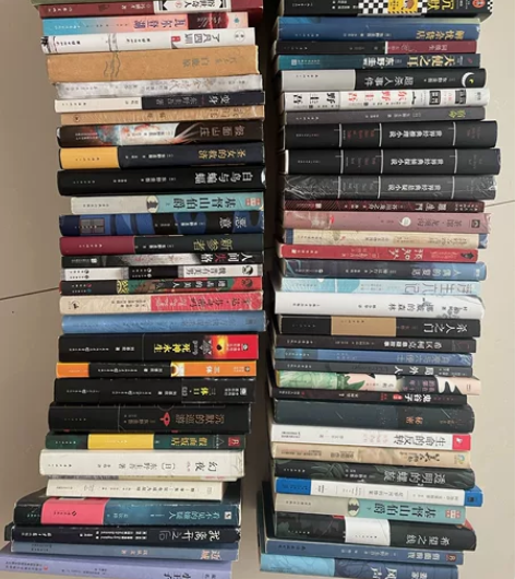 二手图书，3-8元不等，你付邮费 买几本也...