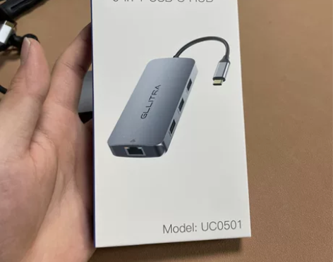 9合1 Type-c接口拓展坞 USB3....