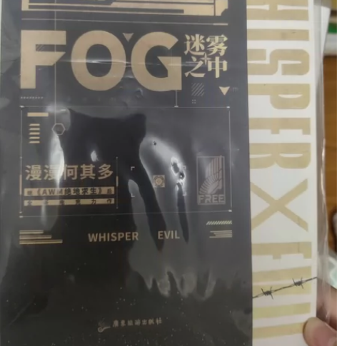 出fog迷雾之中1 全新仅拆，低价出可直拍...