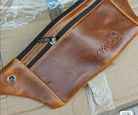20元处理包邮！腰包，挎包，胸包真皮腰包男...