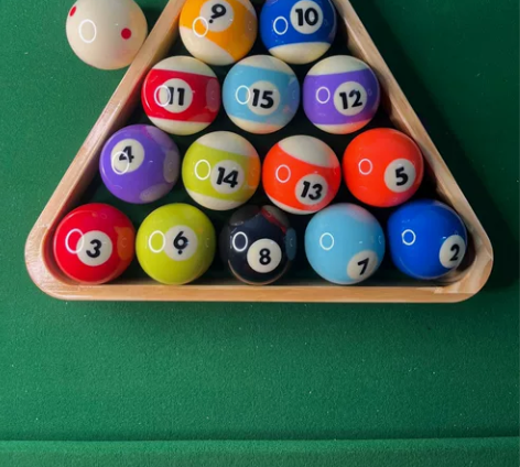 #台球杆 8A品质 进口树脂耐打，独眼巨人...