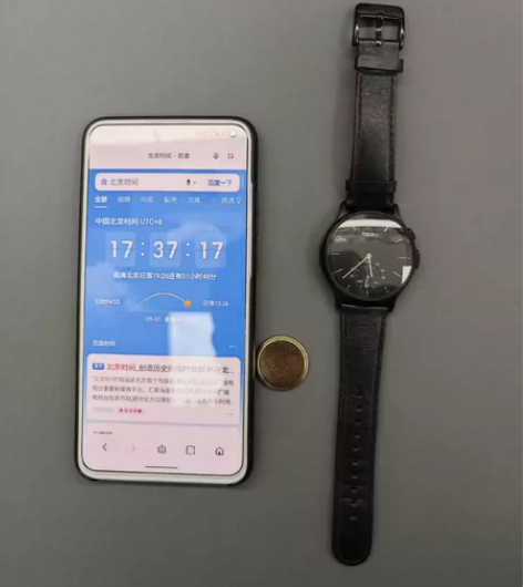 魅族石英表，9新，刚换的电池 全国顺丰包邮