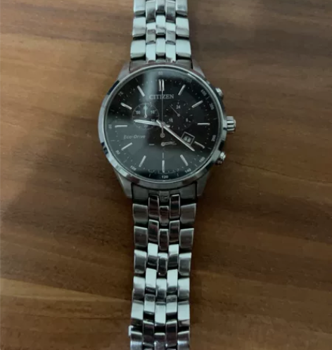 西铁城光动能男表 AT2140-55L 5...