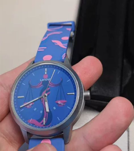 联想手表watchC 成色嘎嘎新 刚刚换过...