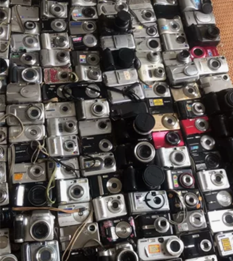 新到破烂通货相机一批  什么牌子都有 佳能...