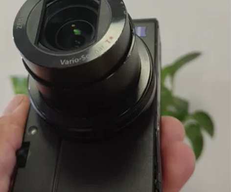 索尼RX100相机，故障机，机身还可以，镜...