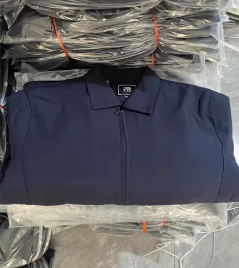 啄木鸟中年男士外套翻领商务中老年夹克高级感...