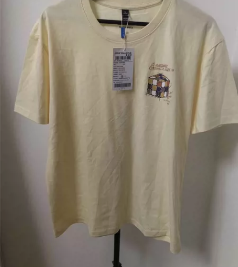 【尺码:L 175/96A】真维斯纯色短袖...