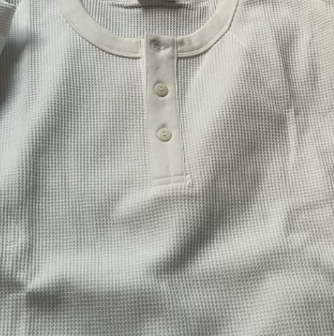 华夫格 长袖T恤 全新 M 码 适合 17...