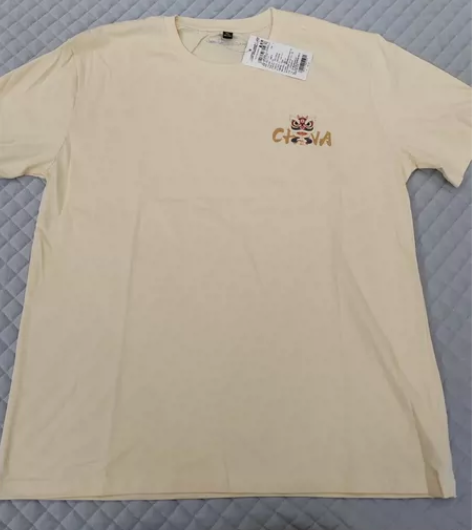 男士真维斯纯棉短袖T恤，xL码t恤25.9...