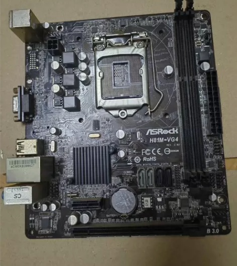 华擎h81主板，刚刚拆机，已经测试，正常使...