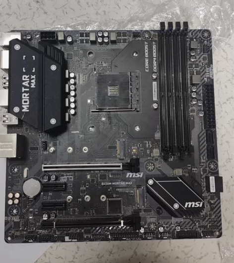 24时内发货：微星 B450M 迫击炮 m...