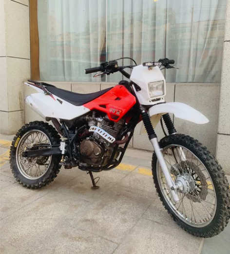 宗申250中越野，骑不着了，1500元处理...