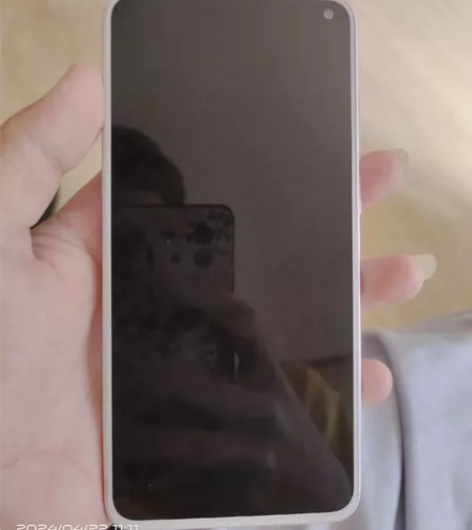 魅族17 8+128 换过官方电池 屏幕下...