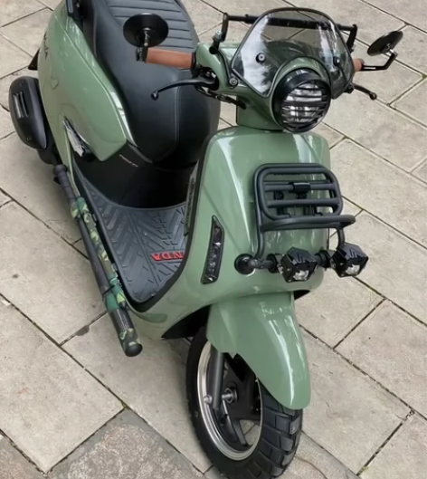 2023年本田Honda 复古NS125L...
