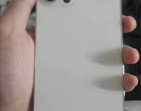 苹果12promax，白色，128g内存，...