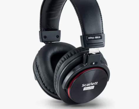 Focusrite福克斯特监听耳机HP60...