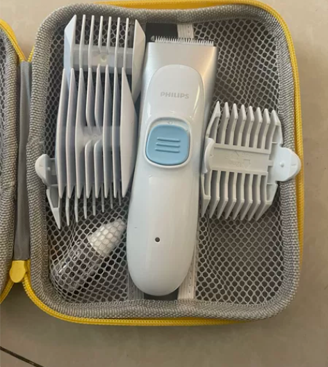 50包邮!飞利浦理发器,小孩子大人都可以,...