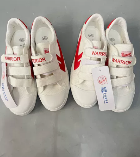 两双全新未穿带吊牌回力帆布鞋36码，买了没...