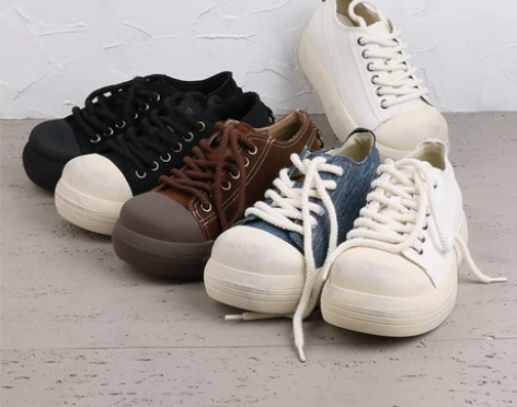 透气帆布鞋男2024夏季新款米奇大头鞋美式...