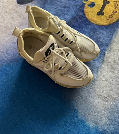 35码网鞋内增高质量很好皮加单网售出不退不...