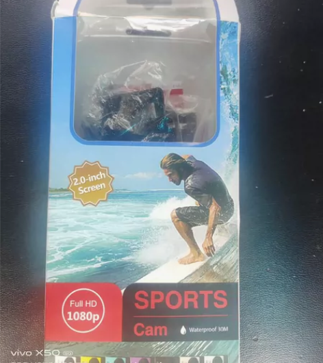 出售二手运动相机，新的一次都没有用，要的话...