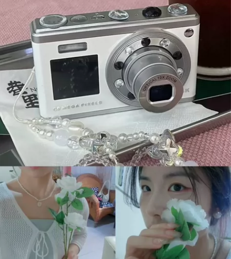 赵露思明星同款ccd. 这款相机，拍照效果...