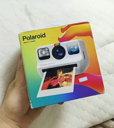 宝丽来go一代相机 仅拆封，带原盒非常新，...