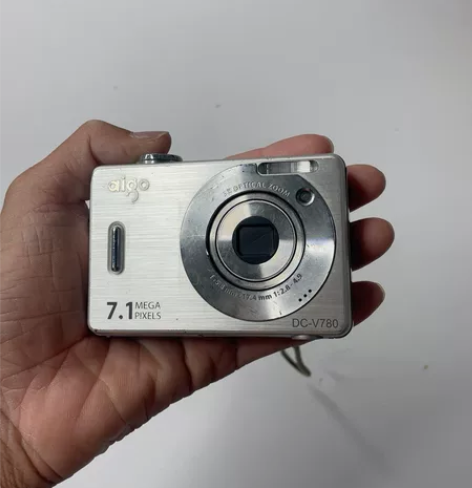 爱国者V780 数码相机卡片机CCD机复古...