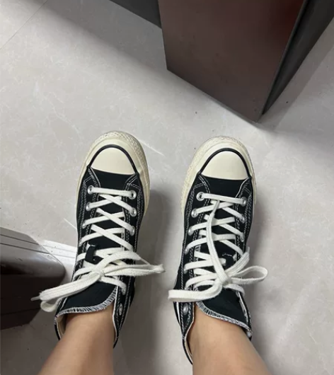 私信不回！【王小毒】纪念物●高帮帆布鞋女2...