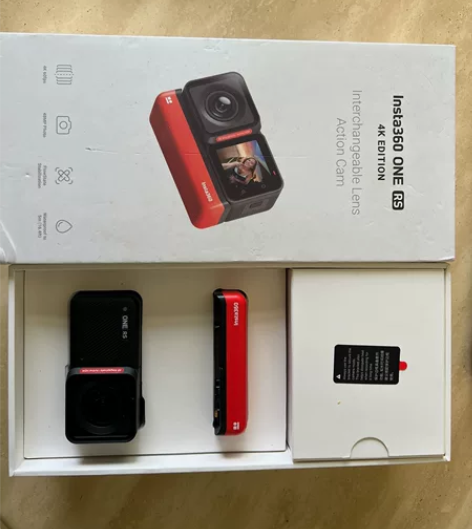 Insta360+one+rs+4k相机,...