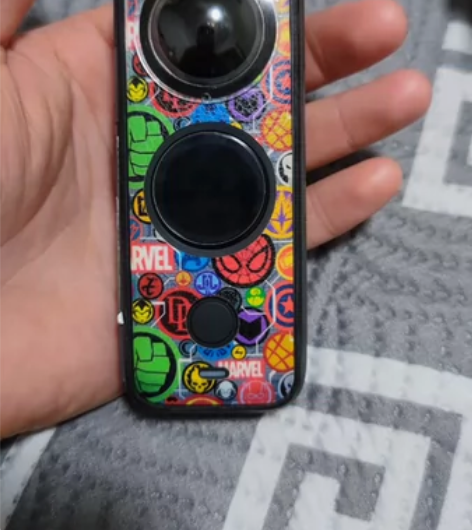 自用Insta360X2 镜头保护罩，收纳...