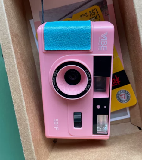 德国Vibe Photo胶卷相机 501F...