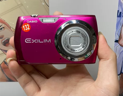 卡西欧Z370 数码相机照相机老ccd相机...