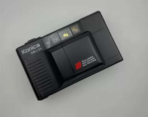 柯尼卡Konica MG/D 自动胶卷相机...