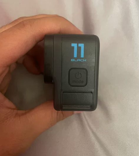 5.20号新买GoPro11。用不习惯出售...