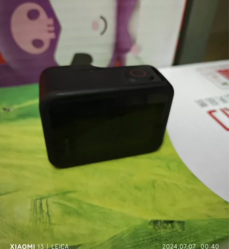 gopro8 hero8，功能全部正常，带...