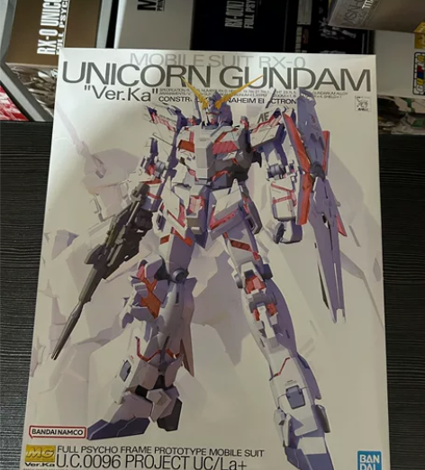 现货包邮万代BANDAI【MG卡版独角兽】...