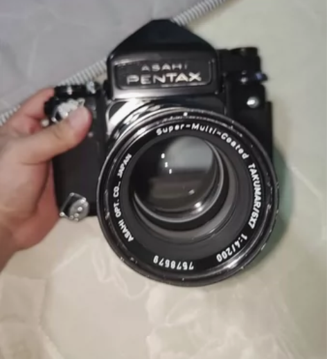 宾得pentax 67自用成色！ 宾得pe...