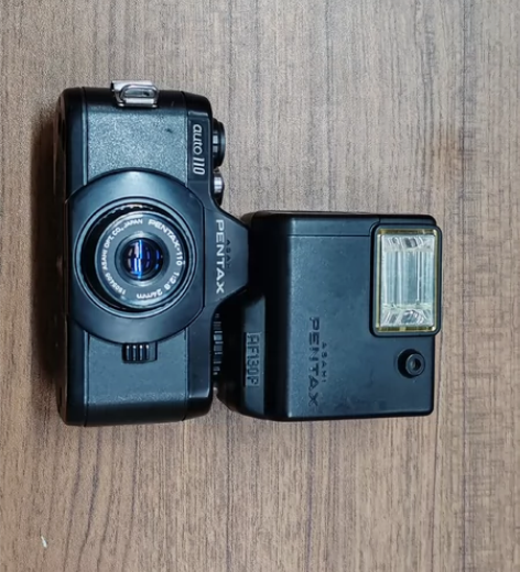 宾得auto110相机，成色如图，使用痕迹...