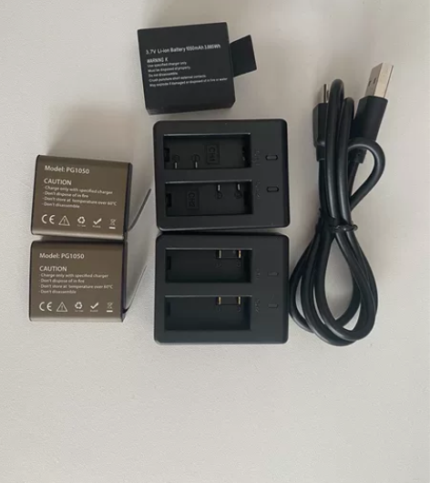 山狗运动相机电池、电池充电器 感兴趣的话点...