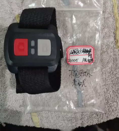 山狗图示遥控器，山狗运动相机遥控器，型号功...