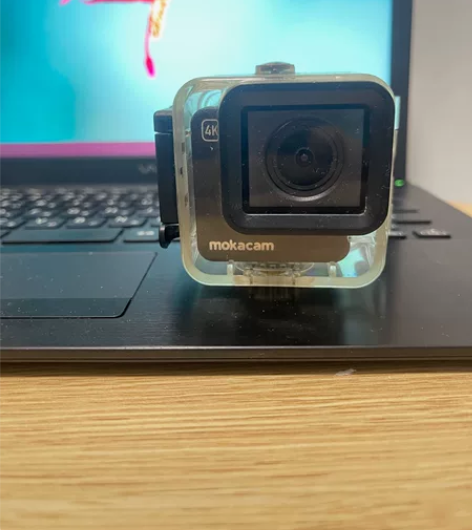 mokacam 4k潜水级的运动相机，成色...