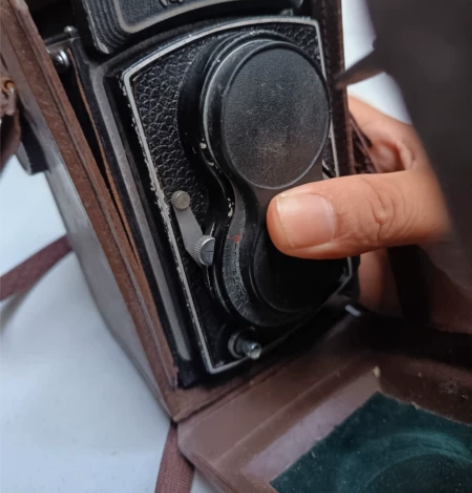 海鸥4b胶卷相机 海鸥120相机 品相还可...