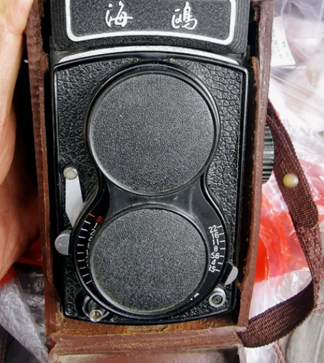 海鸥4B双反相机,镜头取景器正常,快门正常...