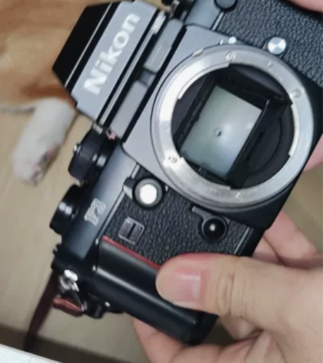 尼康 f3hp mf-14 好成色 【外观...